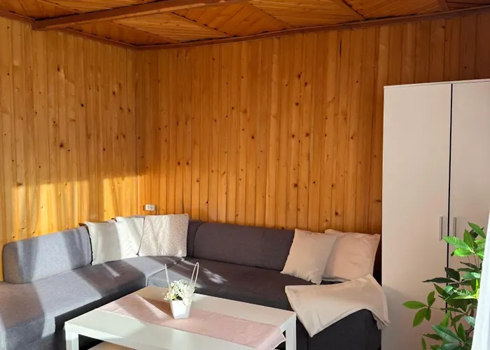 Swierkowe Wzgorze בית נופש *